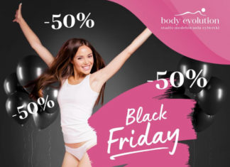 Black Friday ! W Body Evolution Ursus ! Black Friday Body Evolution Ursus
