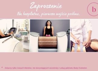 Bezpłatne pierwsze wejście – Zaproszenie! przygoda z body ecolution