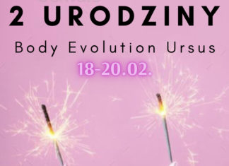 2 urodziny Body Evolution Ursus 2 urodziny body evolution ursus
