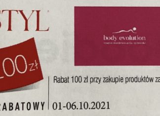 STYLOWE ZAKUPY Z BODY EVOLUTION URSUS