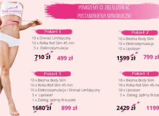 Noworoczne pakiety w Body Evolution Ursus pakiety noworoczne w body evolution ursus