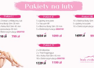 Body Evolution Ursus – Pakiety na luty!