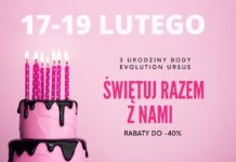 3 urodziny studia Body Evolution Ursus!