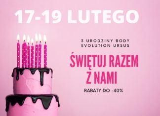 3 urodziny studia Body Evolution Ursus!