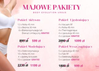 majowe pakiety w Body Evolution Ursus majowe pakiety w body evolution ursus