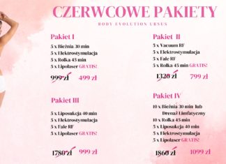 Czerwcowe Pakiety w Body Evolution Ursus