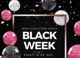 Black Week w BodyEvolution Ursus! Mega Promocje aż do -60% black_week_bodyevolutionursus