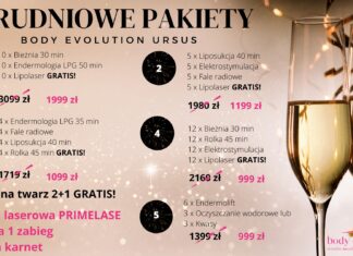 Sylwestrowe pakiety w Body Evolution Ursus!